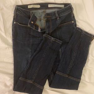 Pilcro High-Rise Denim Leggings